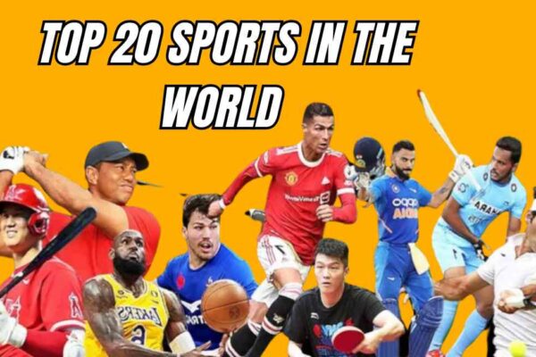Top 20 Sports in the World