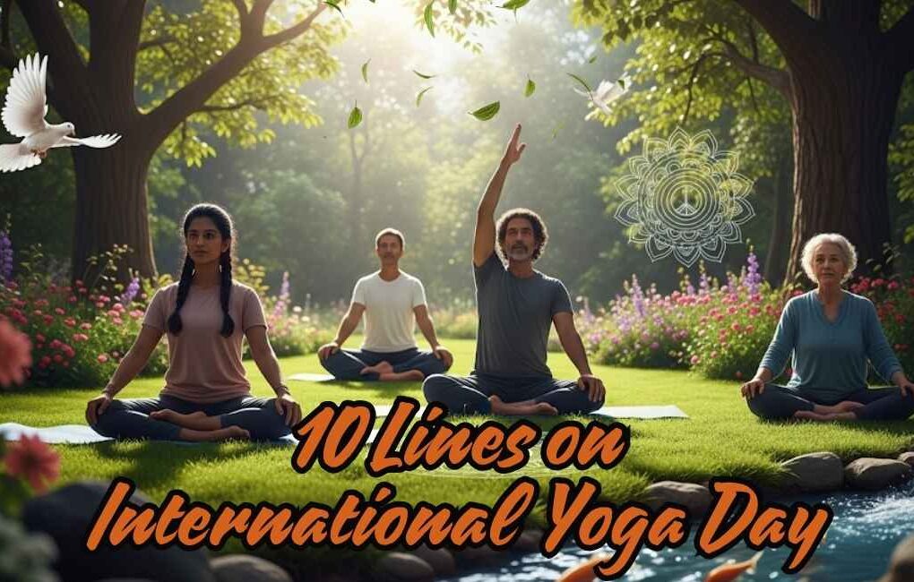 10 Lines on International Yoga Day: Importance & Benifits