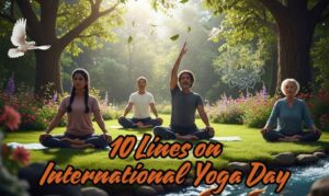 10 Lines on International Yoga Day: Importance & Benifits