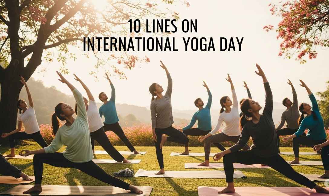 10 Lines on International Yoga Day: Importance, Celebration