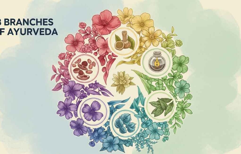 8 Branches of Ayurveda: Exploring Ancient Holistic Healing