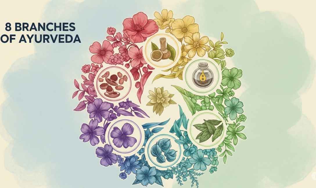 8 Branches of Ayurveda: Exploring Ancient Holistic Healing