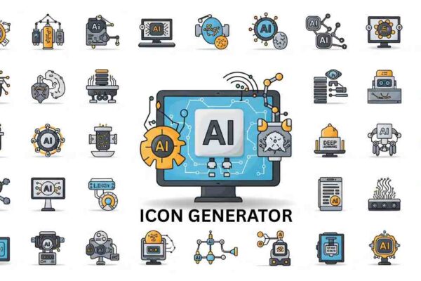 AI Icon Generator: The Future of Design at Your Fingertips ai icon generator