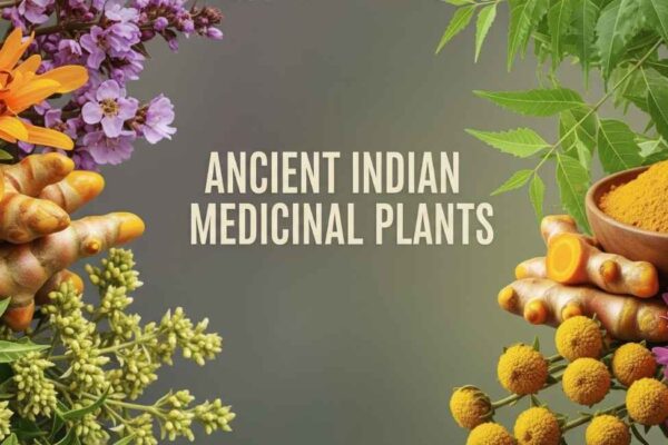 Ancient Indian Medicinal Plants: Healing in Traditional Science