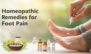 Homeopathic Remedies for Foot Pain: Natural Healing