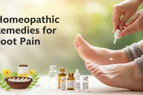 Homeopathic Remedies for Foot Pain: Natural Healing