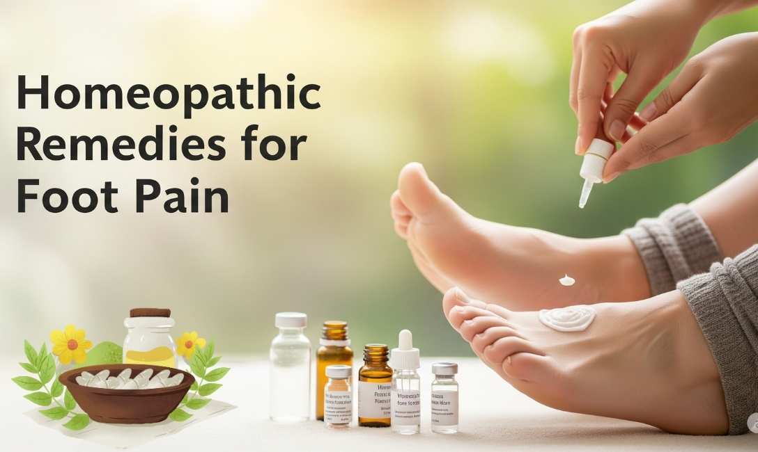 Homeopathic Remedies for Foot Pain: Natural Healing