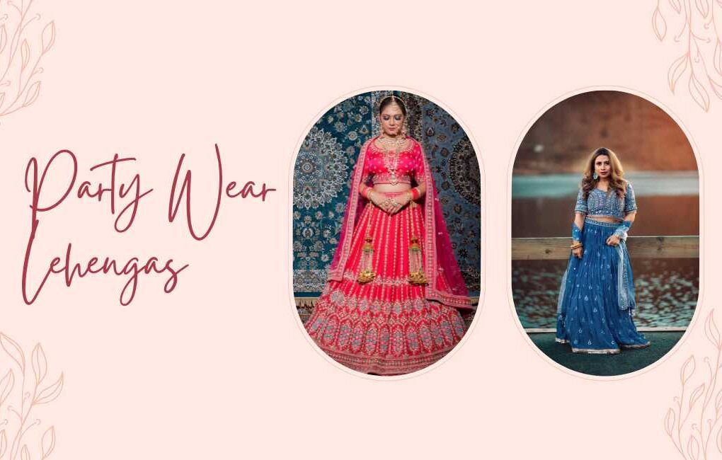 Party Wear Lehengas