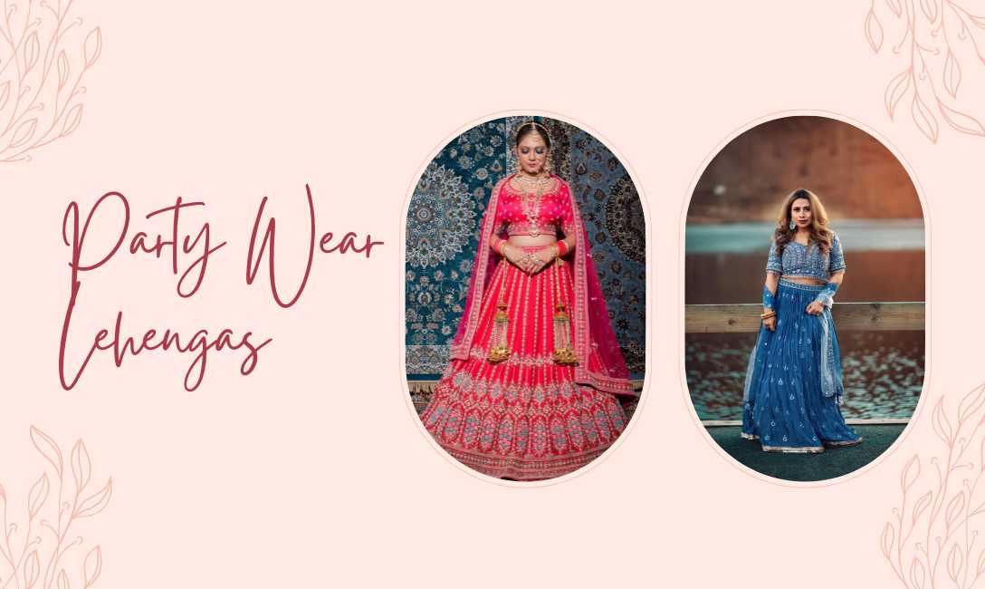 Party Wear Lehengas