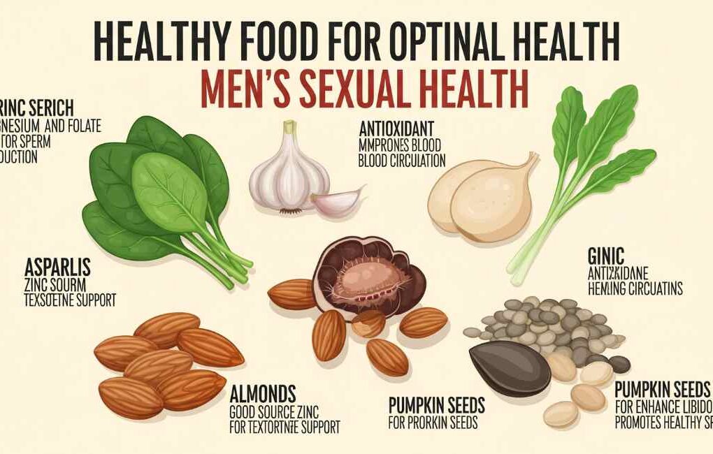 which food is good for men sexual health