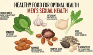 which food is good for men sexual health