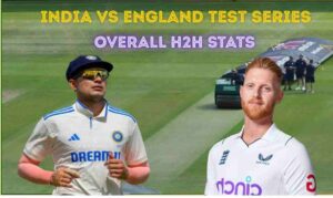 india vs england test match