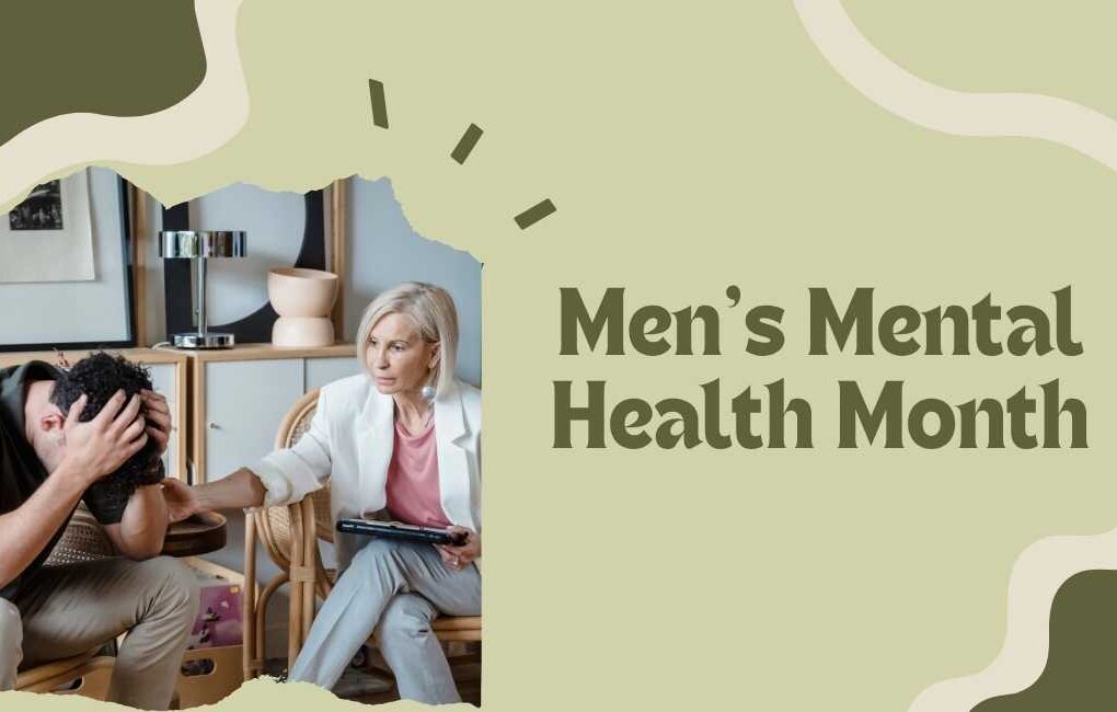 men's mental health month