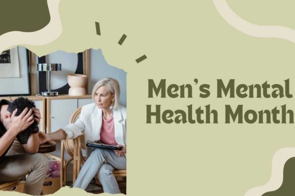 When is Men’s Mental Health Month? men's mental health month