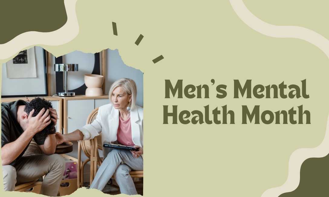 men's mental health month