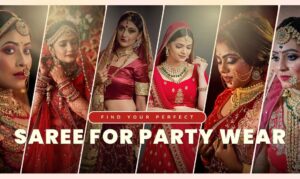 saree for party wear