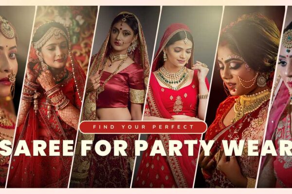 saree for party wear